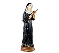 Inmaculada Romero IR Santa Rita Figura 40 cm. patrona causas imposibles Problemas maritales Imagen Resina peana
