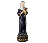 Inmaculada Romero IR Santa Rita Figura 60 cm. patrona causas imposibles Problemas maritales Imagen Resina peana