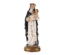 Inmaculada Romero IR Santa Rosa de Lima Figura 30 cm. Resina peana Detalle niño