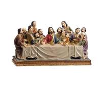 Inmaculada Romero IR Última Cena Figura 23 cm. Jesucristo y los 12 Apóstoles Resina
