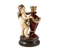 Inmaculada Romero IR Velero Ángel Figura 30 cm. Imagen Resina Color