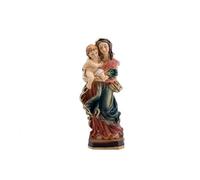 Inmaculada Romero IR Virgen de la Alegría Niño Figura 12 cm. Resina Detalle peana