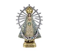 Inmaculada Romero IR Virgen de Luján Figura Religiosa de 18 cm. Imagen Resina Patrona de Argentina Uruguay y Paraguay