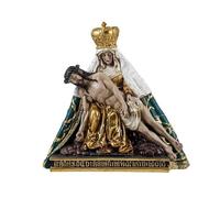Inmaculada Romero IR Virgen del Camino de León Figura 20 cm. patrona de la región leonesa Imagen Resina