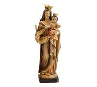 Inmaculada Romero IR Virgen María Auxiliadora Figura 30 cm. Escultura Protectora de Las dificultades