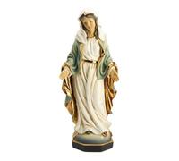 Inmaculada Romero IR Virgen Milagrosa Figura 31 cm. Escultura peana Resina