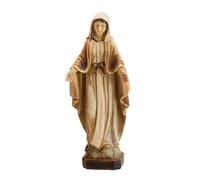 Inmaculada Romero IR Virgen Milagrosa Figura Religiosa 20 cm. Escultura Detalle peana Estatua