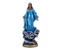 Inmaculada Romero IR Yemayá Figura 50 cm. Imagen Resina orisha del mar