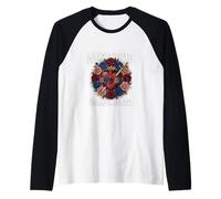 Inmaculado Corazón de María Católica Mariana Camiseta Manga Raglan