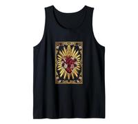 Inmaculado Corazón De María Católica Mariana Camiseta sin Mangas