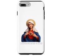 Inmaculado Corazón De María Católica Mariana Carcasa para iPhone 7 Plus/8 Plus