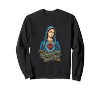 Inmaculado Corazón De María Católica Mariana Sudadera