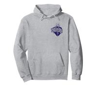 Inmaculado Corazón de María con Siete Espadas corazón Sudadera con Capucha