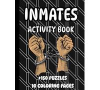 Inmates in Prison Activity Book: Puzzle Book For Your Loved One in Jail