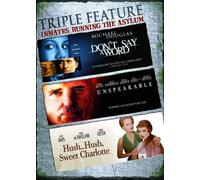Inmates Running Asylum Triple Feature [Reino Unido] [DVD]