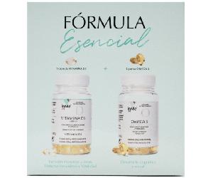 inMe LAB Fórmula Esencial Vitamina D3 + Omega 3
