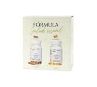 InMe Lab Fórmula Salud Visual, Suplemento con Betacaroteno, Licopeno, Luteína y Omega 3