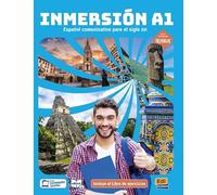INMERSION A1 LIBRO +EJERCICOIS
