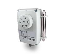 Inmersión Stat TSE00187 termostato con Sensor remoto 0 °C hasta + 55 °C