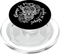 Inmigración Chinga La Migra PopSockets PopGrip para MagSafe