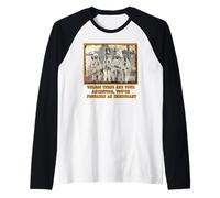 INMIGRACIÓN NATIVA Americana Ancestros Camiseta Manga Raglan
