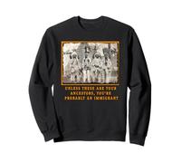 INMIGRACIÓN NATIVA Americana Ancestros Sudadera