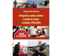 INMIGRACION, RACISMO, SEXISMO Y CAMBIO DE VALORES EN ESPAÑA