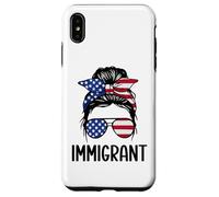 Inmigrante América USA Pro Inmigración Patriótica Inmigrantes Carcasa para iPhone XS Max