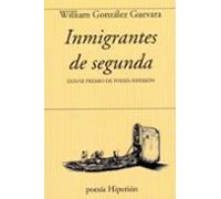 Inmigrantes de segunda (POESIA HIPERION)