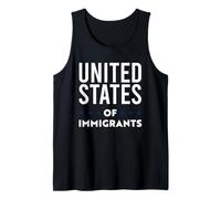 Inmigrantes Derechos Humanos y Estados Unidos de Inmigrantes Camiseta sin Mangas