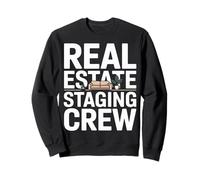 Inmobiliaria Staging Crew Agente Inmobiliario Home Stager Sudadera