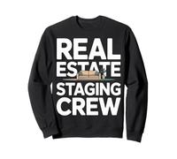 Inmobiliaria Staging Crew Agente Inmobiliario Home Stager Sudadera