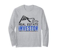 Inmobiliario Inversor Accionista Invertir Acciones de inversión Manga Larga