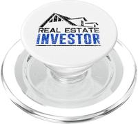 Inmobiliario Inversor Accionista Invertir Acciones de inversión PopSockets PopGrip para MagSafe