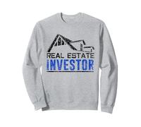 Inmobiliario Inversor Accionista Invertir Acciones de inversión Sudadera