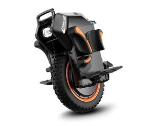 INMOTION Gyroroue Electrique V14 50S Adventure, Adulte, Noir, Moteur 4000W, Autonomie jusqu'à 120km, Vitesse bridée 25km/h, Pneu Gonflable 16''