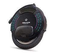 Inmotion Monociclo Elettrico V10F, Adulto, Negro, Motor 2000W, Autonomia Fino a 75km, 25km/h, neumático Inflable 16", Bluetooth, Altavoz Estéreo