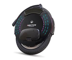 Inmotion Monociclo Elettrico V10F, Adulto, Negro, Motor 2000W, Autonomia Fino a 75km, 25km/h, neumático Inflable 16", Bluetooth, Altavoz Estéreo