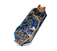 Inmotion Rueda giratoria de Alto par y Alta Velocidad V12 Motherboard, Unisex-Adult, Blue, One Size