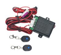 Inmovilizador de Automóvil | Alarma Antirrobo de Largo Alcance | Dispositivo Antirrobo para Coche - Protección para Vehículo de 12V Estacionamiento Exterior Camión y Automóvil