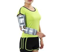 Inmovilizador de brazo for dormir y trabajar, evita la flexión excesiva, for hombres mujeres(Left,M)