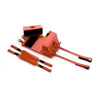 Inmovilizador de cabeza con correas