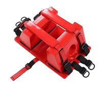 Inmovilizador de cabeza con placa de ensanchador de plástico a juego con retenedor de cabeza