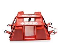 Inmovilizador de cabeza de guardia, Anaranjado