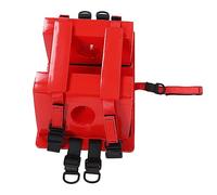 Inmovilizador de Cabeza de Tablero de Columna, Inmovilizador de Fijación de Cabeza Pintura a Base de Agua para Primeros Auxilios