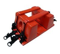 Inmovilizador de Cabeza Fermo-2, color rojo