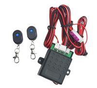 Inmovilizador de Coche Antirrobo - Control Remoto de Largo Alcance | Prevención de Robo de Automóviles | para Protección Prevención En Aparcamiento Exterior Vehículo Camión Automóvil 12V