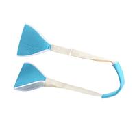 Inmovilizador de Hombro con Cabestrillo de Brazo, Ajustable Soporte de Hombro, para Niños Y Adultos, Esguince, Fractura, Soporte para Huesos Rotos Y Fracturados, Dislocación(Azul)