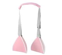 Inmovilizador de Hombro con Cabestrillo de Brazo, Ajustable Soporte de Hombro, para Niños Y Adultos, Esguince, Fractura, Soporte para Huesos Rotos Y Fracturados, Dislocación(Rosa)
