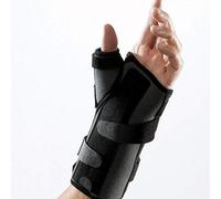 Inmovilizador de Muñeca Negro Ligaflex Manu izquierda talla 2 (15,5 - 17,5 cm)